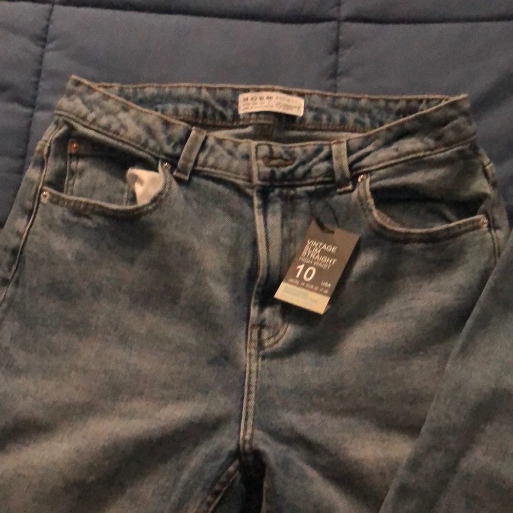 PRIMARK - Trendy straight leg jeans